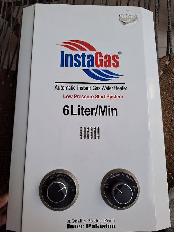 Insta-Gas 6 litre LPG Instant Geyser 2