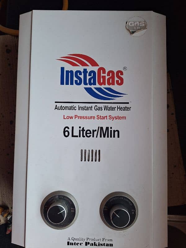 Insta-Gas 6 litre LPG Instant Geyser 4