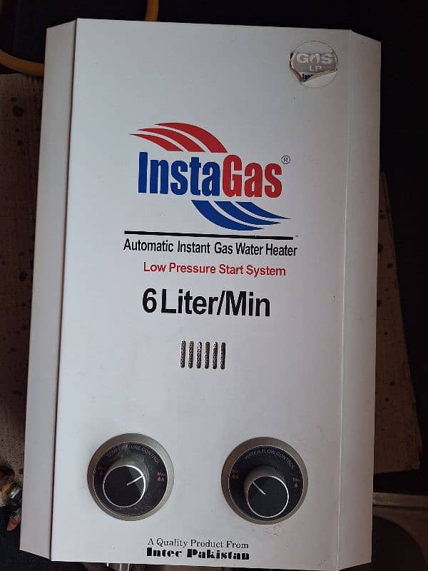 Insta-Gas 6 litre LPG Instant Geyser 5