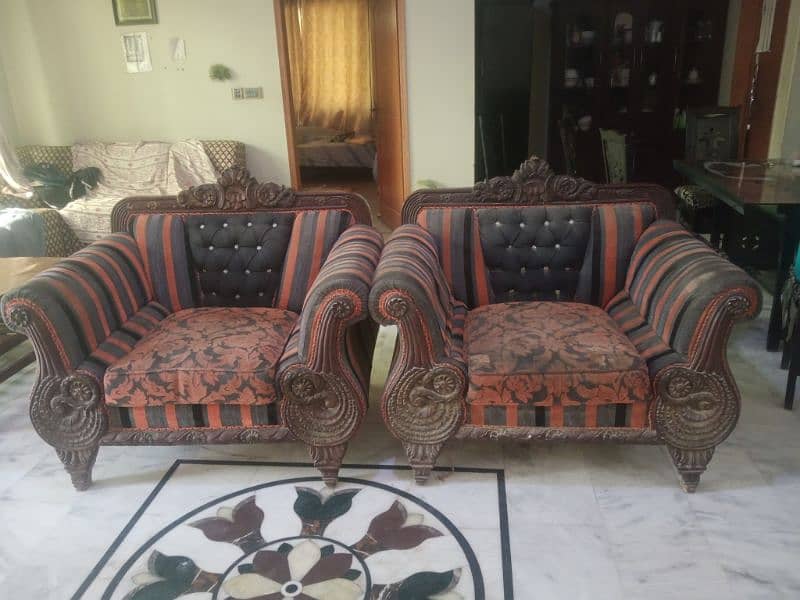 2 Sofa Set 6