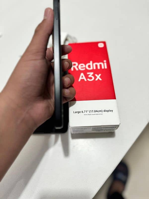 Redmi A3x  10/10 condition 3