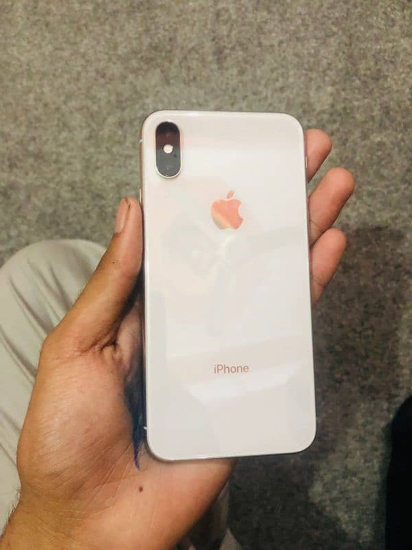 IPHONE X 256 GB storage non pta 0