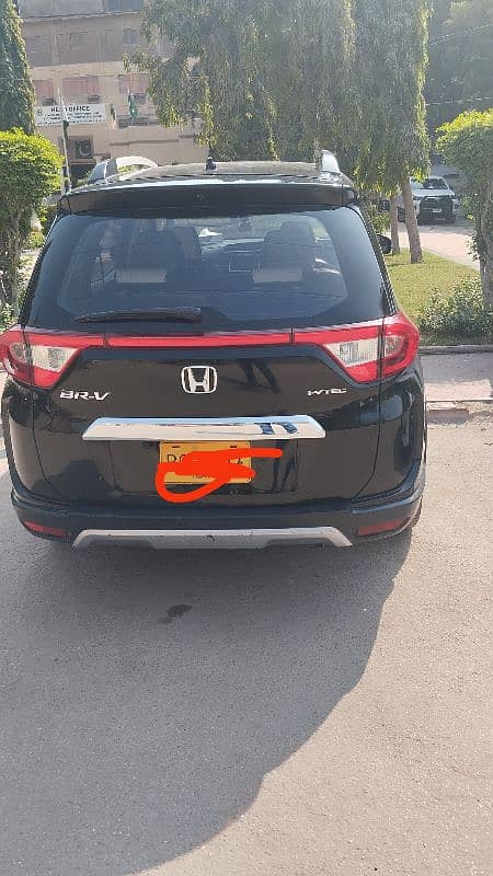 Honda BR-V 2017 1