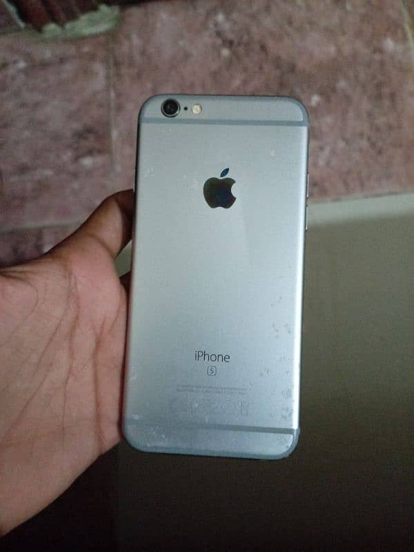 iphone 6s pta proved 32 gb only software hona wala ha. 0