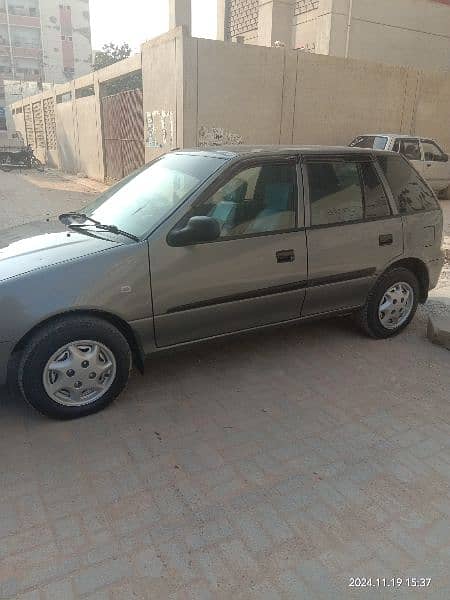 Suzuki Cultus VXR 2010 11