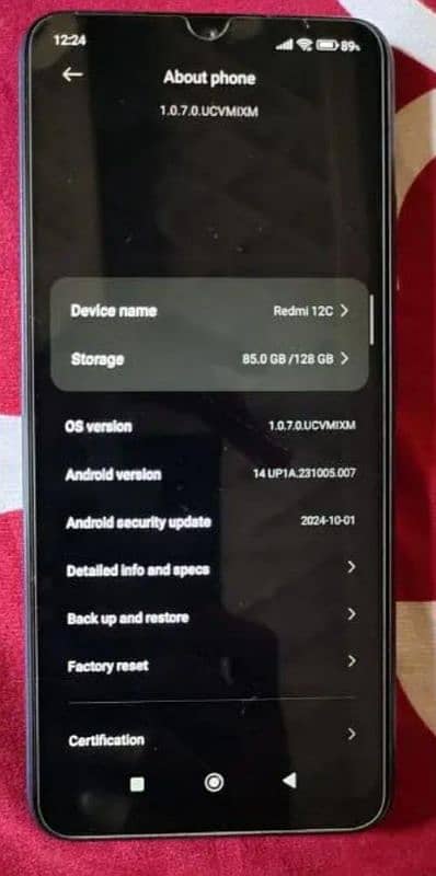 Redmi 12C 4