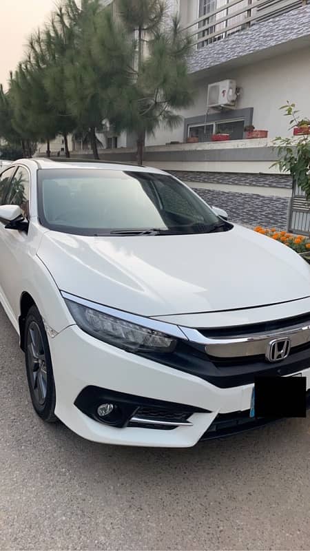 Honda Civic VTi Oriel Prosmatec 2019 1