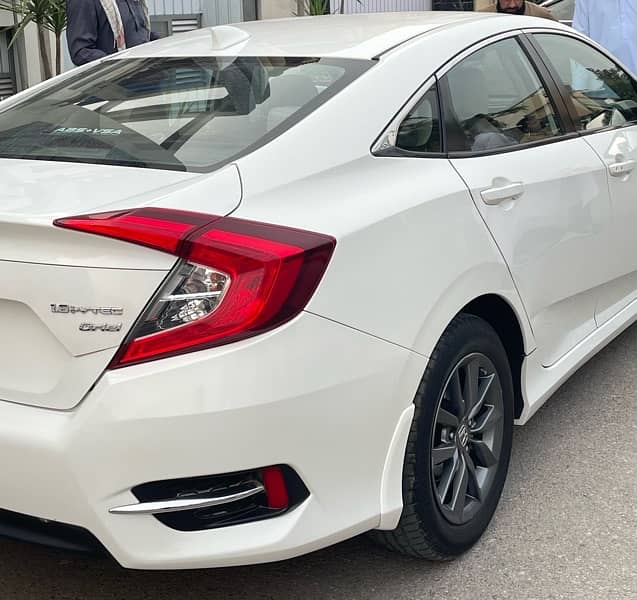 Honda Civic VTi Oriel Prosmatec 2019 5