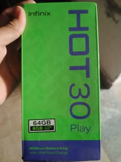 Infinix hot 30 play