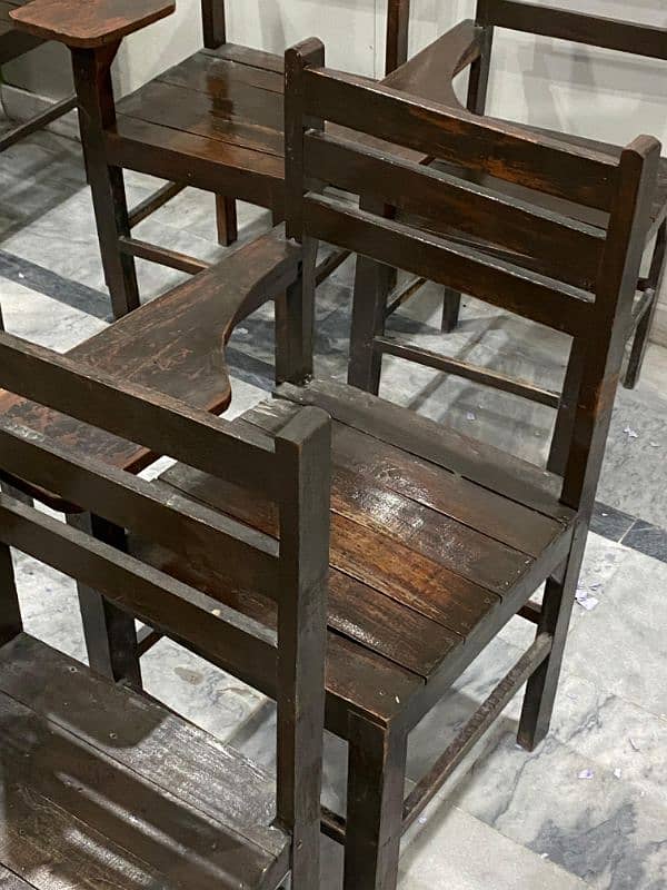 Wooden Student Chairs 0