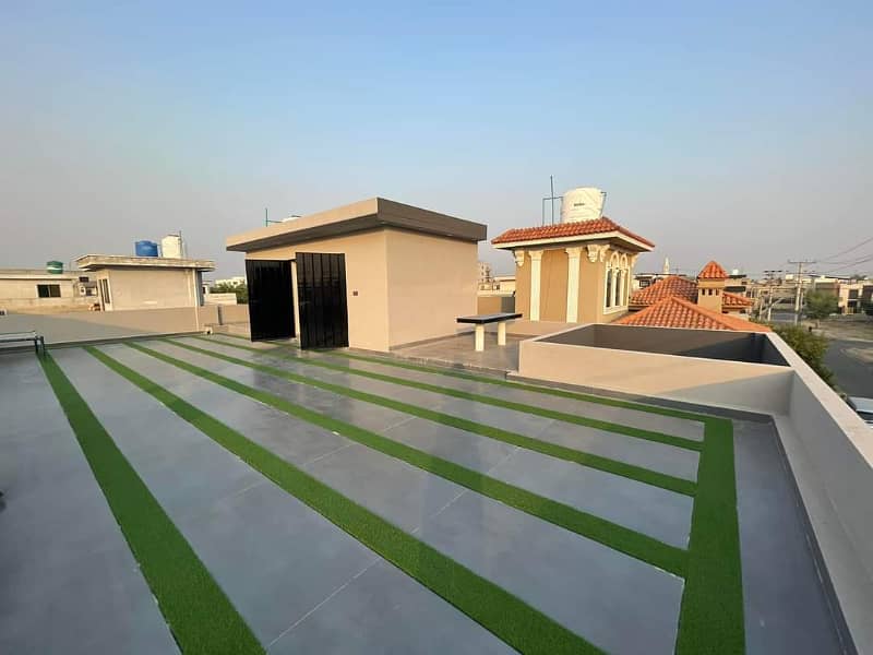 10 Marla Brand New Modern House for Sale in A Block, Central Park Housing Scheme, Lahore 28