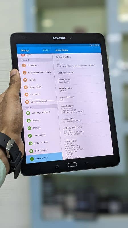 Samsung Galaxy Tab S2 9.7 Inch 1