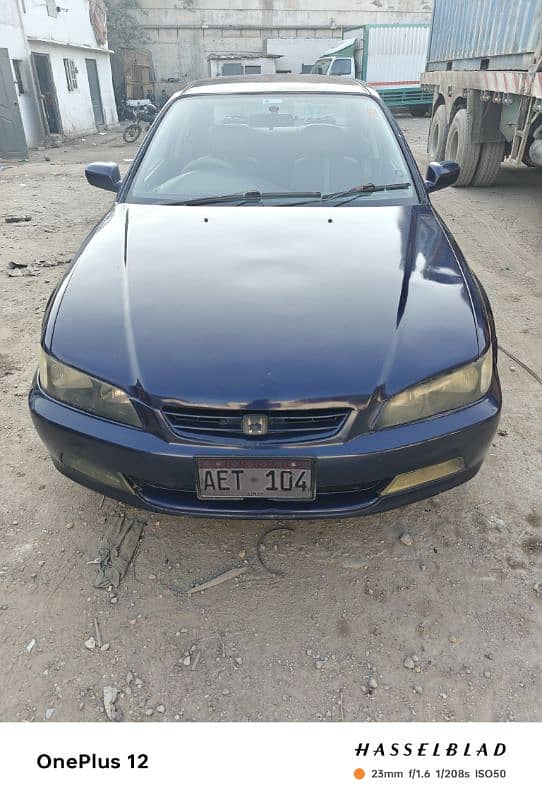 Honda Accord 2001 CF3 Urgent Need Money 3