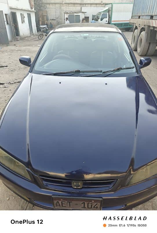 Honda Accord 2001 CF3 Urgent Need Money 5