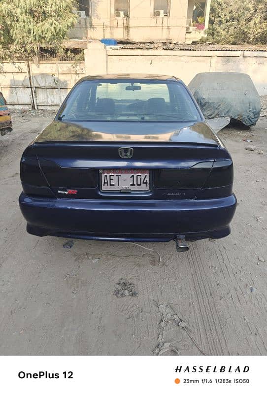 Honda Accord 2001 CF3 Urgent Need Money 11