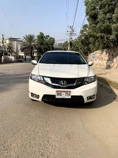 Honda City IVTEC 2018