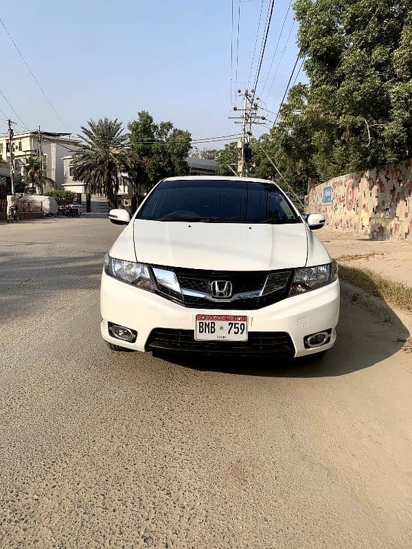 Honda City IVTEC 2018 0