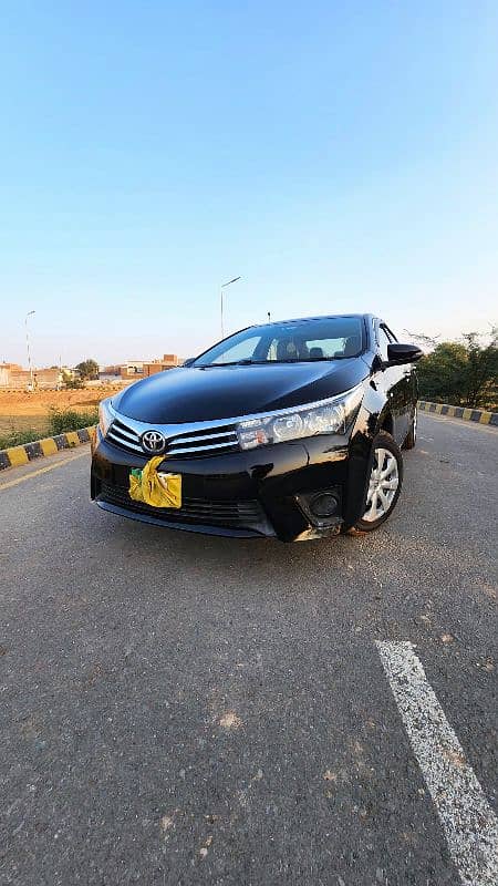 Toyota Corolla GLI 2014 0