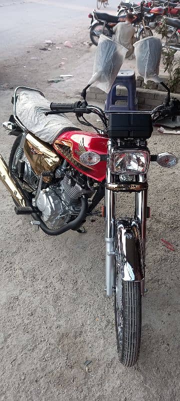 CG 125 Golden edition 2