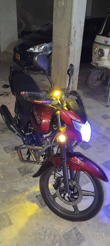 Suzuki GR150 just like new 1