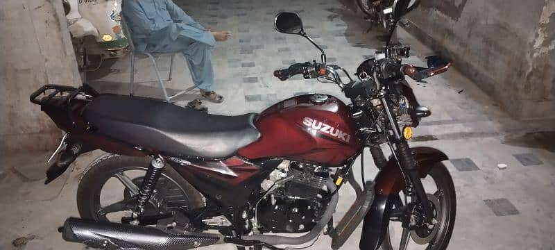 Suzuki GR150 just like new 2