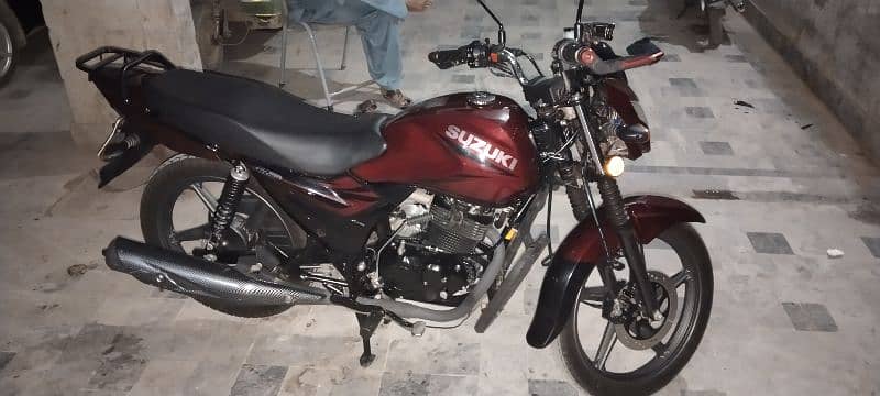 Suzuki GR150 just like new 3