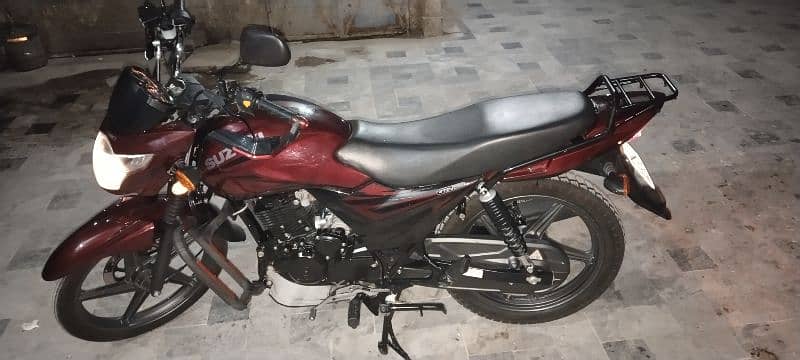 Suzuki GR150 just like new 4