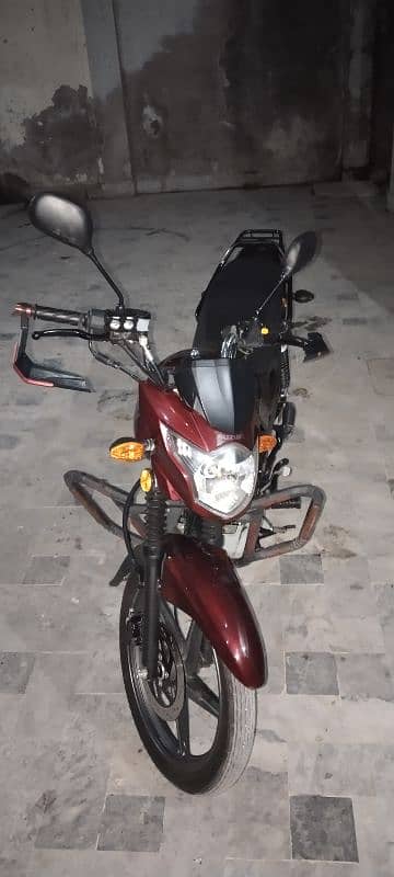 Suzuki GR150 just like new 5