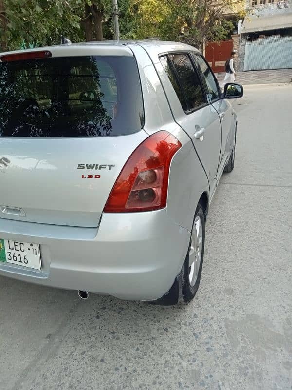 Suzuki Swift 2010 6