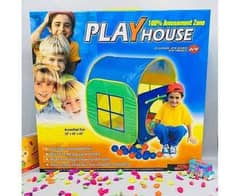 Play House with balls