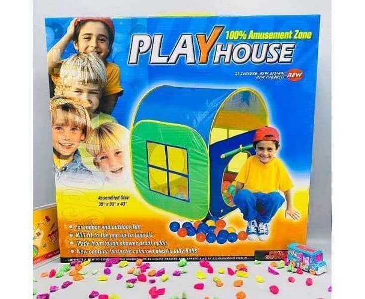 Play House with balls 0