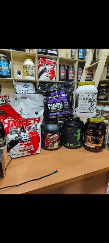 pre-workout protein mass Giner and createen all Supliment available 5