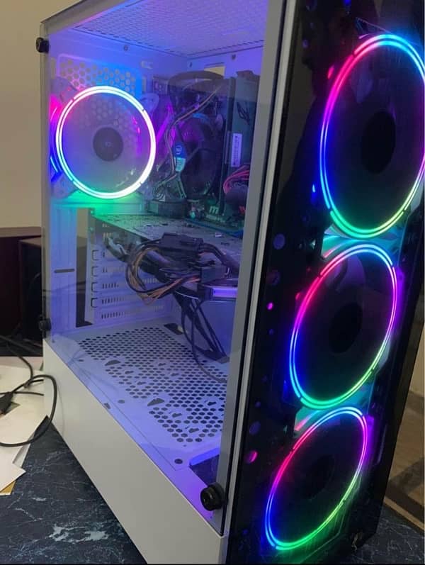 GAMING PC RDX 580 8GB 3