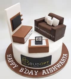 Furniture Cake Available