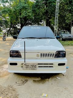 Suzuki Mehran VXR 1990