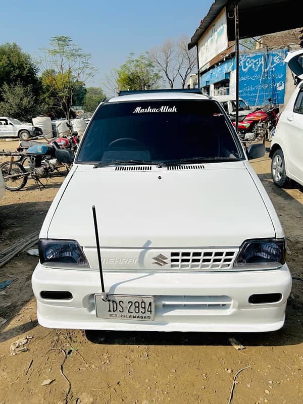 Suzuki Mehran VXR 1990 9