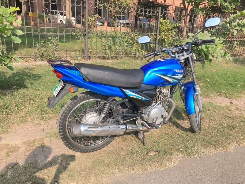 YAMAHA YB 125 Z 2019 0