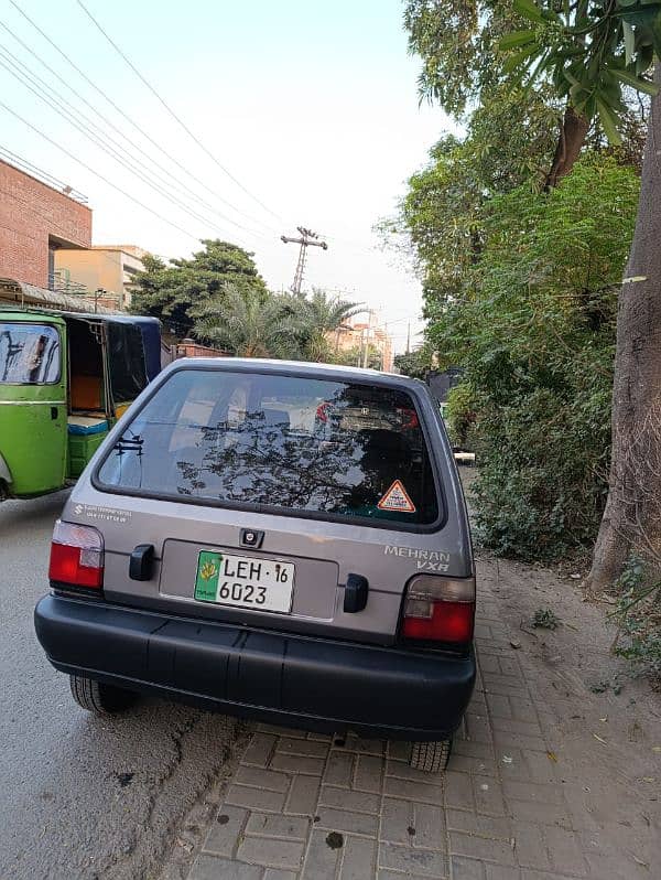 Suzuki Mehran VXR 2016 1