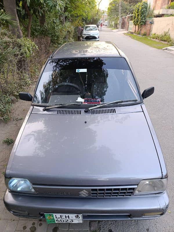 Suzuki Mehran VXR 2016 2