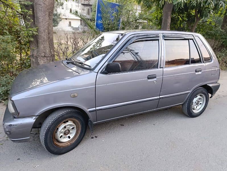 Suzuki Mehran VXR 2016 3