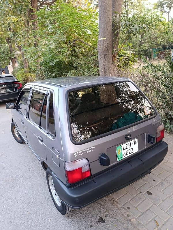 Suzuki Mehran VXR 2016 7