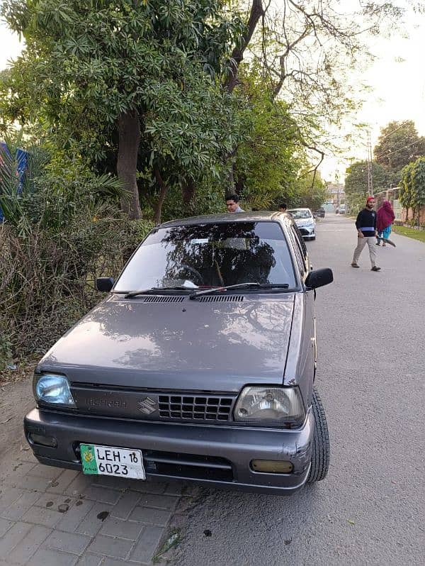 Suzuki Mehran VXR 2016 8