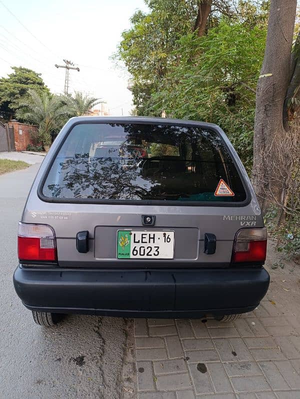 Suzuki Mehran VXR 2016 11