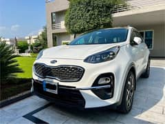 KIA Sportage AWD for sale in Islamabad