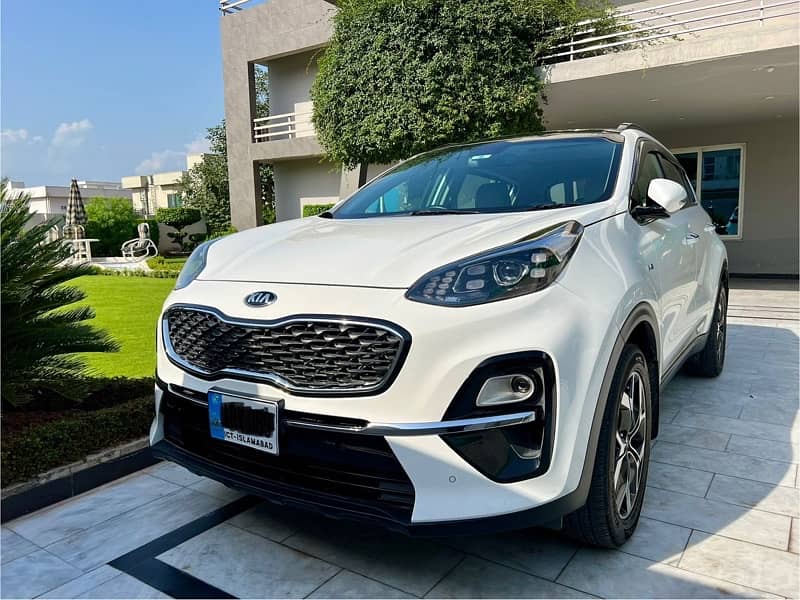 KIA Sportage AWD for sale in Islamabad 0