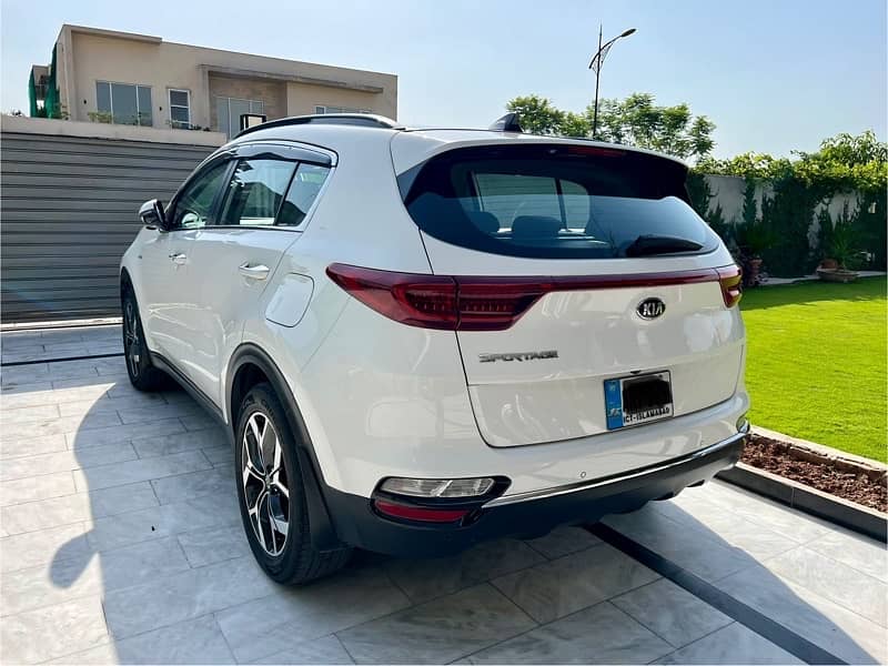 KIA Sportage AWD for sale in Islamabad 3