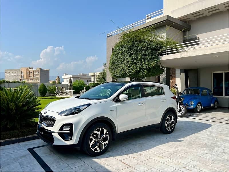 KIA Sportage AWD for sale in Islamabad 5