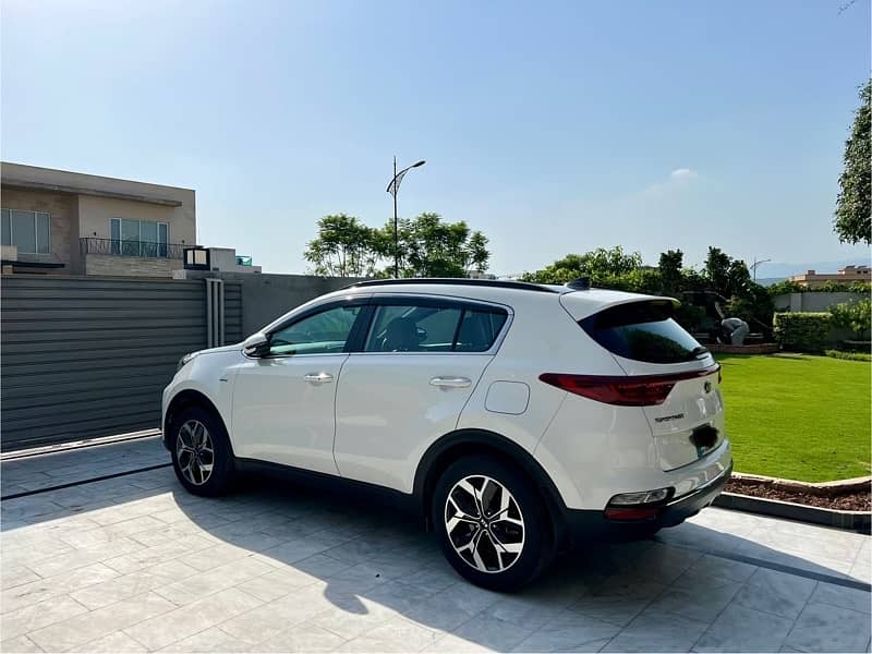 KIA Sportage AWD for sale in Islamabad 12