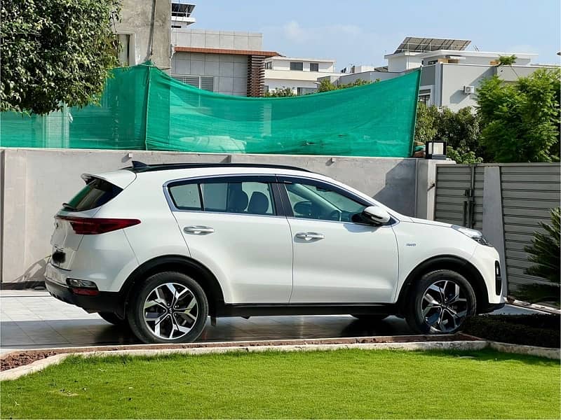 KIA Sportage AWD for sale in Islamabad 13