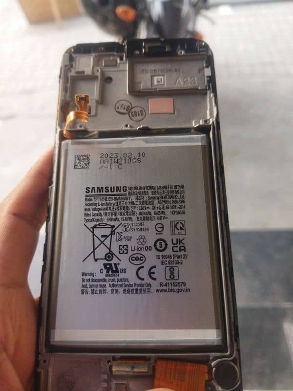 Sumsung A23 Original Battery 0